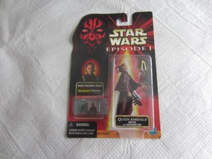 Hasbro Star Wars 1999, episodio 1: Queen Amidala (batalla) nuevo en paquete - Imagen 1 de 3