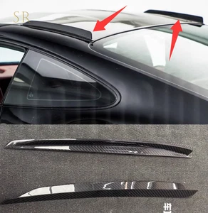 Alerón seco de fibra de carbono para techo lateral izquierdo y derecho para Porsche 911 992 - Imagen 1 de 13