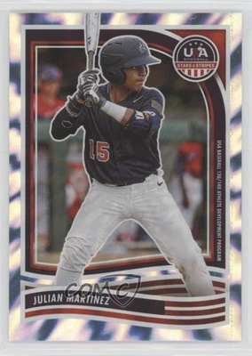 2024 Panini Stars and Stripes Lightning /30 Julian Martinez #105 - Image 1 of 2