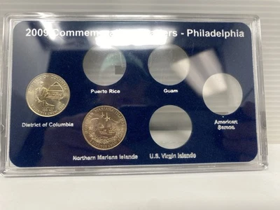 Commemorative Quarters District of Columbia & U S Territories - Phil. Mint 2009 - Image 1 of 4