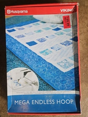 🔥 BRAND NEW Husqvarna Viking Mega Endless Hoop  - Image 1 of 3