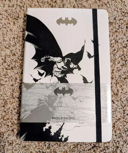 Batman Limited Edition Moleskine Notebook  - Mike Mignola Batman Art (White) - Picture 1 of 3