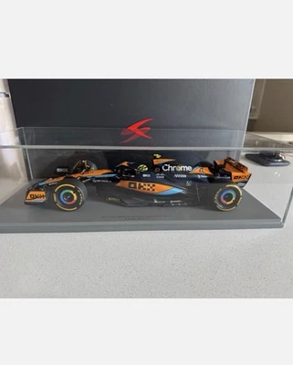 SPARK 1/18 - MCLAREN MCL60 - AUSTRALIAN GP 2023 (L. NORRIS) 18S888 - Image 1 of 4