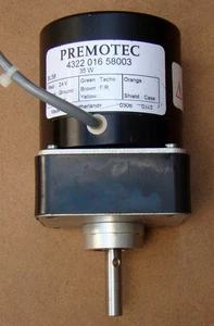 Motor PREMOTEC BL58 70W 24V CC 4322 016 58023 con bomba Watson Marlow Alitea - Imagen 1 de 11