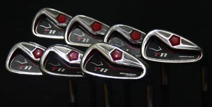 T11 POWER BACK IRONS SET 5-9, PW, SW IRONS REGULAR FLEX, RIGHT HANDED, 38" (5I) - Picture 1 of 10