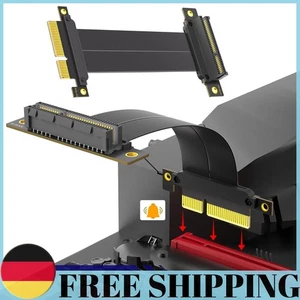 PCIE 4X Extension Cable PCI-E 4X Male To Female Riser Cable for Graphics Card - Bild 1 von 18