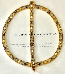 RARE Sterling Silver Pearl Garnet CHMF TMC Victorian Repro. Necklace & Bracelet - Picture 1 of 17