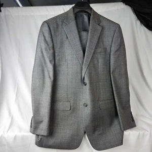 Herren Chaps 40R grau Sport Mantel Blazer und Hose 100% Wolle - Bild 1 von 7