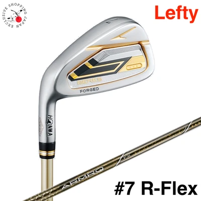 HONMA Golf BERES 09 Lefty 3S 3 Star Iron #7 R-Flex ARMRQ FX Graphite Shaft New - Image 1 of 4