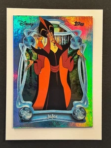 2025 Topps Disney Wonder Tier 1 Foil Parallel #52 Jafar Aladdin - Picture 1 of 2