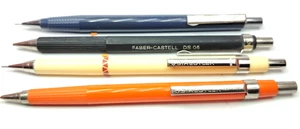 Lote de Lápices Mecánicos Vintage - Staedtler, Reform, Faber Castell Raro Juego Nuevo de Lote Antiguo - Imagen 1 de 10