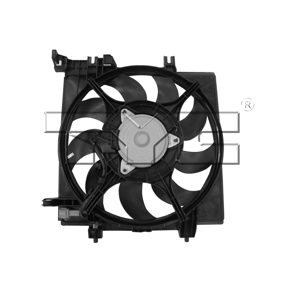 Conjunto de ventilador de refrigeración del radiador para 09-16 Subaru Impreza con turbo SU3115127 Foto 1 de 3