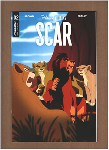 Disney Villains: Scar #2 Dynamite Comics Rey León 2023 en estado bastante bueno+ 8,5 - Imagen 1 de 3