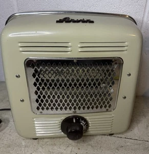 Vintage ARVIN SPACE HEATER Art Deco MCM Style Made In USA Metal Works Good! - Picture 1 of 12