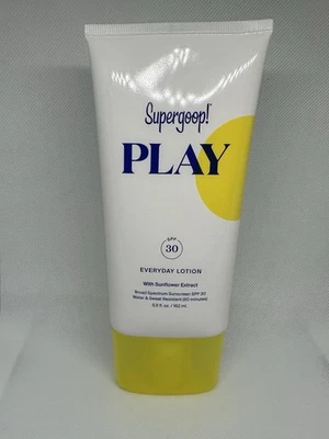 SUPERGOOP! PLAY EVERYDAY LOTION SPF 30 - 5.5 oz EXP 3 / 2028 - Image 1 of 3