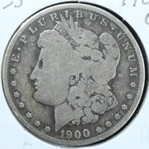 Dólar de plata O Morgan 1900 - Nueva Orleans - Imagen 1 de 2