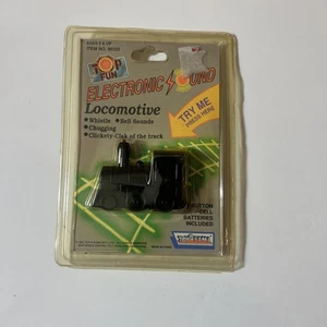 Locomotiva elettronica sonora Toy-O-Rama vintage, sigillata in confezione originale - Foto 1 di 2