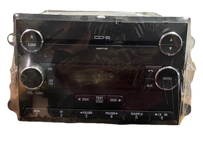 Ford Taurus Mercury Sable 2008-09 AM FM 6 CD radio con entrada auxiliar 8G1T-18C815-JB Foto 1 de 4