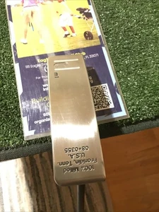Seemore M1 100% Milled Center Shafted Putter 35 Inches (RH) *VGC* - Picture 1 of 11