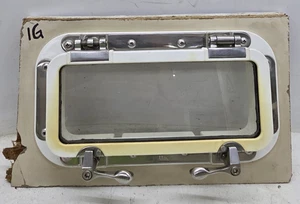 # PW512 New Found Metals Tri-Matrix Rectangular Self Sealing Portlight 5" x 12" - Bild 1 von 14