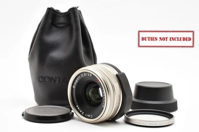 [MINT] Contax Carl Zeiss Biogon 28mm F2.8 Lens for G1 G2 From JAPAN - Image 1 of 4