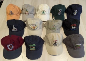 13 Different US OPEN Golf Hats USGA MEMBER Embroidered Dad Hat Two Ball Markers - Picture 1 of 17