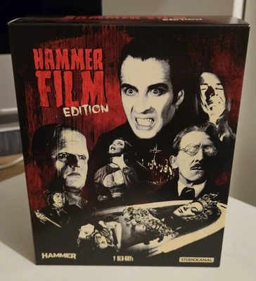 HAMMER FILM EDITION - MOVIE (Blu-ray) - Image 1 of 4