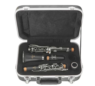 Blessing Bb Clarinet, ABS, Nickel Keys, Outfit BCL1287   Best Student - Image 1 of 3