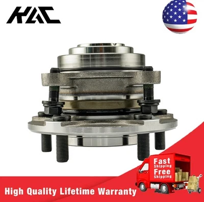 RWD Front Wheel Bearing Hub Fits 2007 2021 Toyota Tundra & 2008 2022 Sequoia - Image 1 of 4