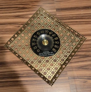 Wisconsin MEDFORD COOP CREAMERY ADVERTISING Thermometer Dairy Farm Agriculture - Picture 1 of 3