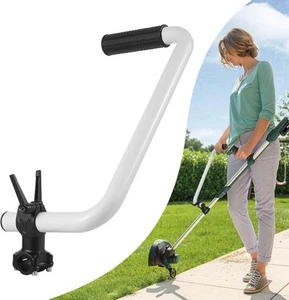 Ergonomic Weed Eater Handle Extension Back Saver Upgraded String Trimmer Handle - Picture 1 of 3