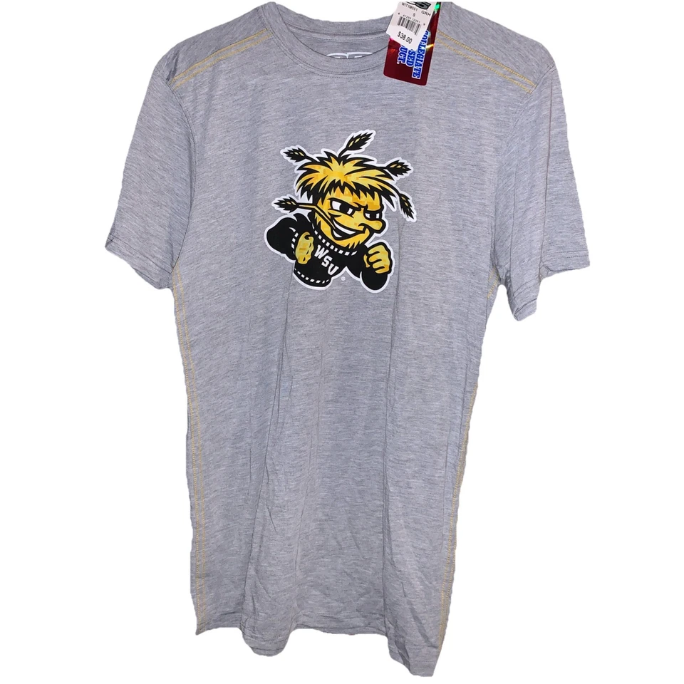 (Small Men’s) NCAA Wichita State Shockers Logo T Shirt - Image 1 of 1