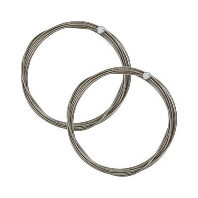 Pack of 2 Sunlite Brake Cables 3000mm 1.5mm - Image 1 of 2