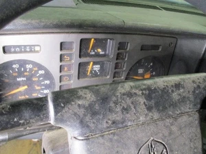 Speedometer 4-151 Cluster Fits 87 FIERO 1679852 - Picture 1 of 22