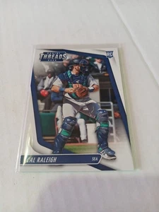 2022 Panini Chronicles - Threads Cal Raleigh #11 (RC) - Picture 1 of 2