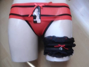 JARRETIERE TAILLE 40 MARQUE LAURA BIAGIOTTI COULEUR NOIR - Picture 1 of 2