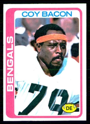 1978 Topps - Coy Bacon #135 - Image 1 of 2