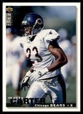 1995 Collector's Choice Update #U153 Marty Carter Bears *1241