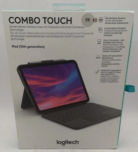 Logitech Combo Touch Keyboard Funda para Apple iPad 10ª Generación - Gris Oxford, Reino Unido... - Imagen 1 de 3