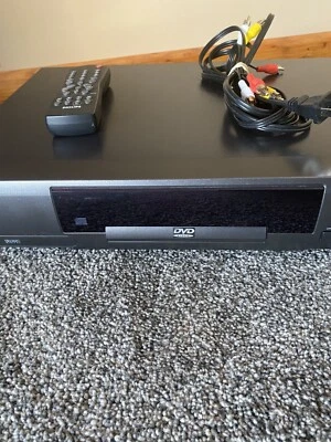 Phillips 701 DVD/CD Player With Remote Control Tested and Works Well. - Image 1 of 4