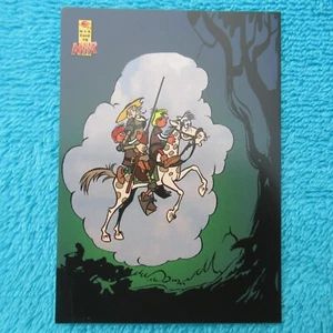 Tarjeta postal FANZINE MIR POCKET MIR Card #9 009 Mosaik Initiative Rostock 2012 - Imagen 1 de 2