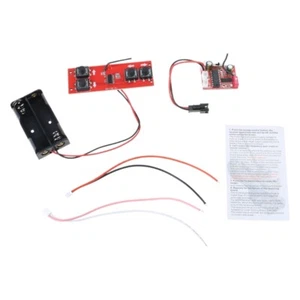 4-channel 2.4G Remote Control Receiver Module Kit Circuit Board For RC Model Car - Picture 1 of 14