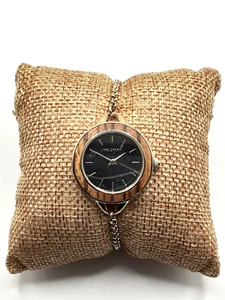 Holzkern Damen Armbanduhr Dance (Zebrano/Marmor) NEU mit RECHUNUNG - Bild 1 von 5
