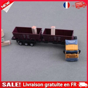 Conteneur de Transport européen 1:48, modèle de camion en alliage, voiture de Si - Foto 1 di 8