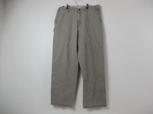 Columbia Sportswear Mens Pants 36x30 Pants Beige Hiking Outdoors Tapered Lined - Picture 1 of 12