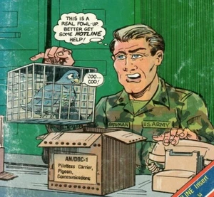 Phone Army Preventive Maintenance Monthly Magazine 398 January 1986 Cage Pigeon - Picture 1 of 3