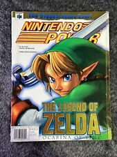 Nintendo Power Magazine 114 Nov. 1998 Zelda Ocarina of Time + Inserts
