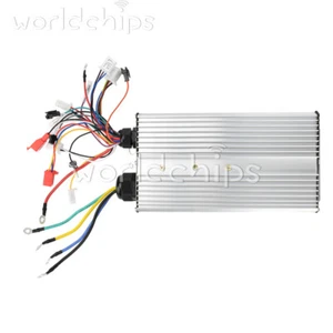 48V 60V 72V 84V 3000W Zweireihiger Smart Brushless Controller für Elektrofahrzeuge - Bild 1 von 21