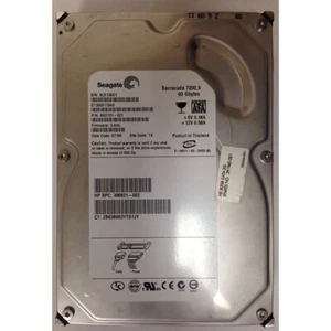 9BD131-021 - Disco duro Seagate 80 GB 7200 RPM SATA 3,5" - Imagen 1 de 1
