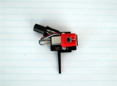 Hitachi HT 50S, HT 20S, HT 21, HT 405 Headshell & Cartridge sehr guter Zustand - Bild 1 von 3